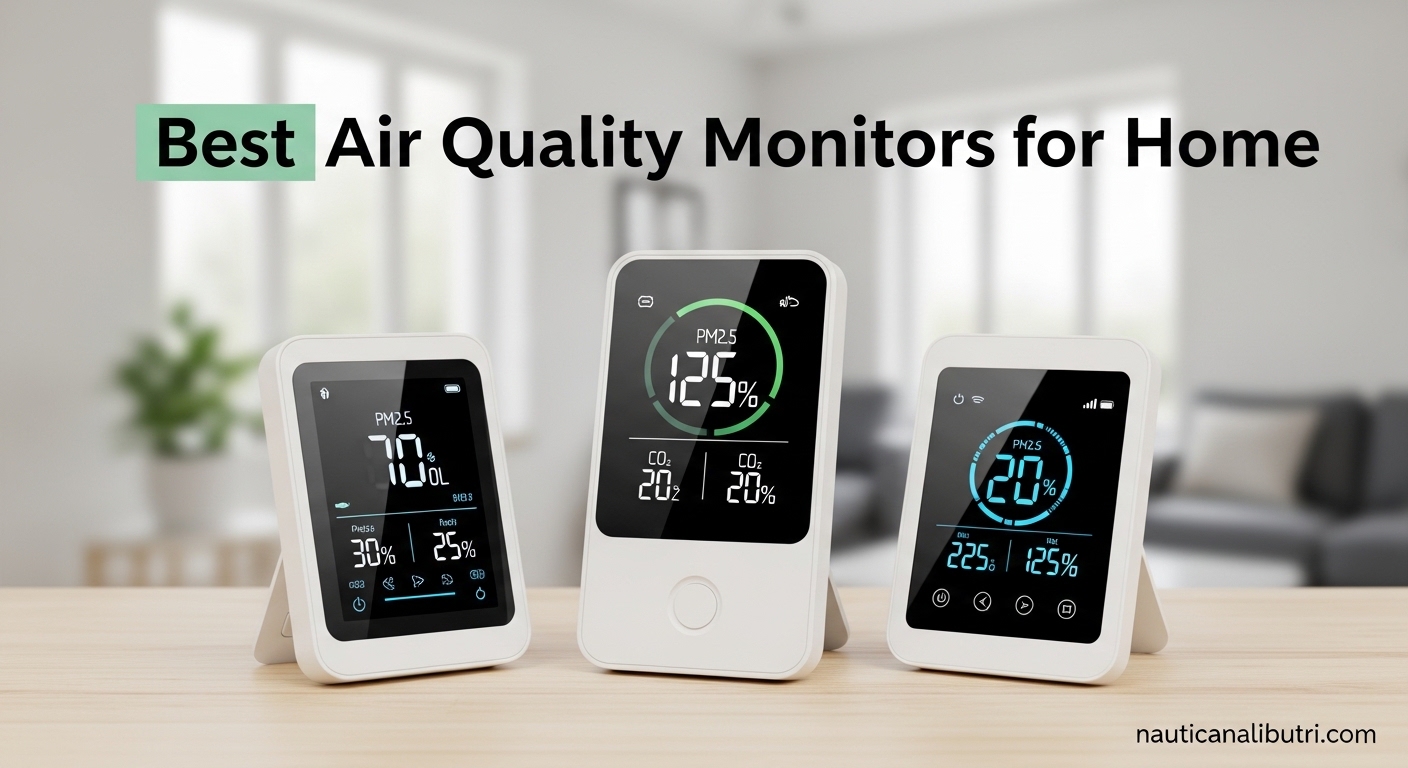 Best Air Quality Monitors for Home