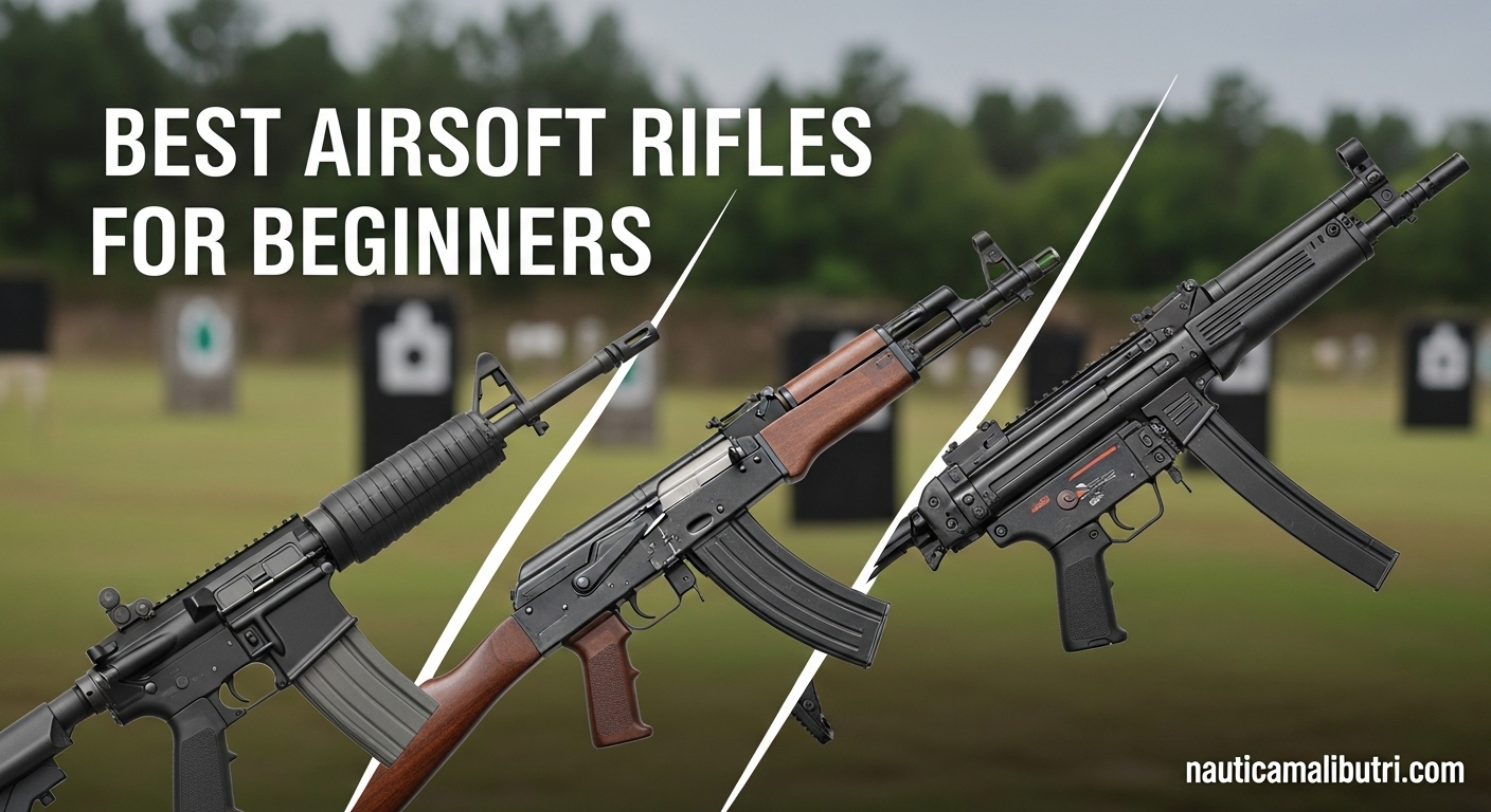 Best Airsoft Rifles for Beginners