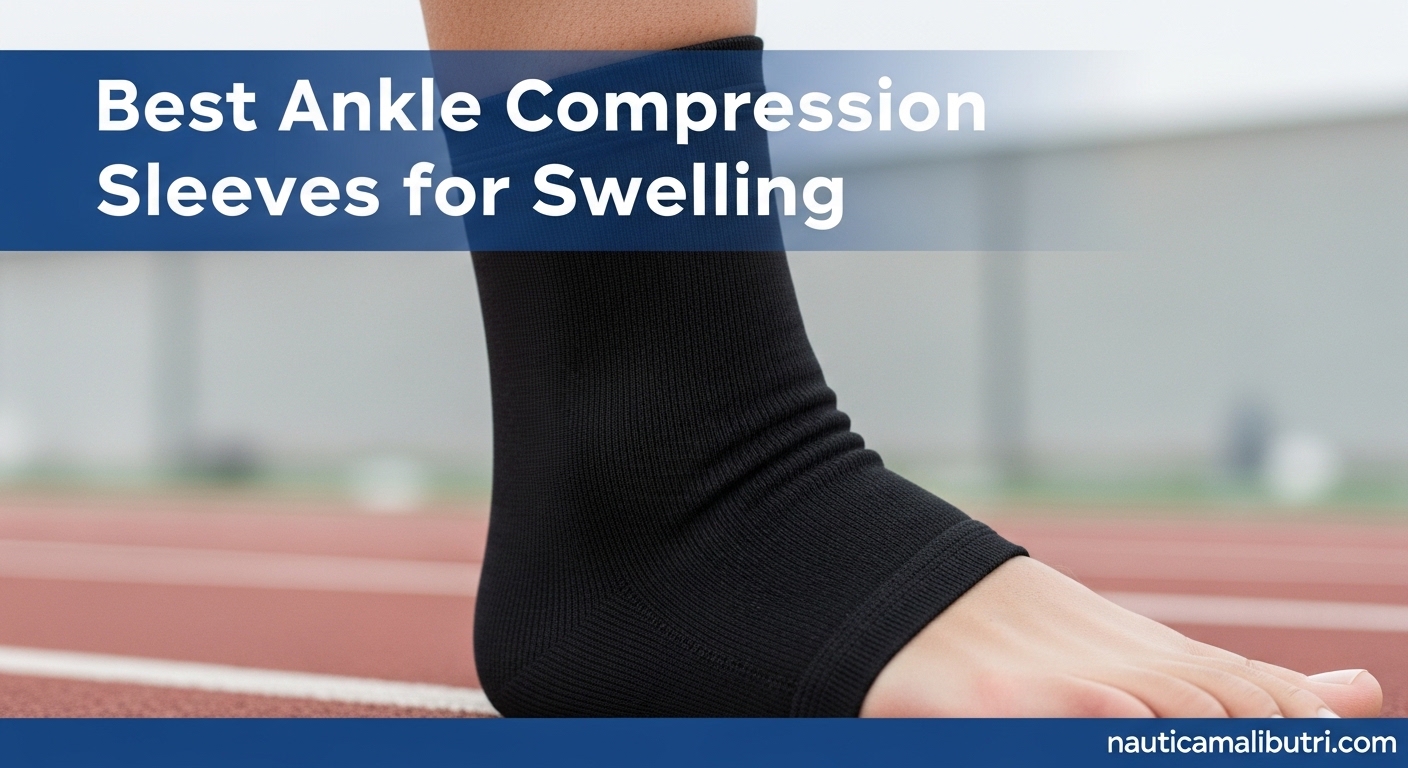 Best Ankle Compression Sleeves for Swelling