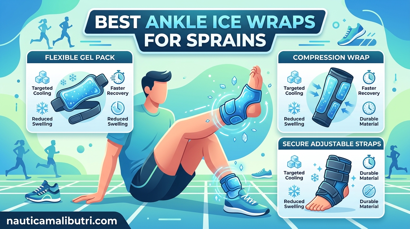 Best Ankle Ice Wraps for Sprains