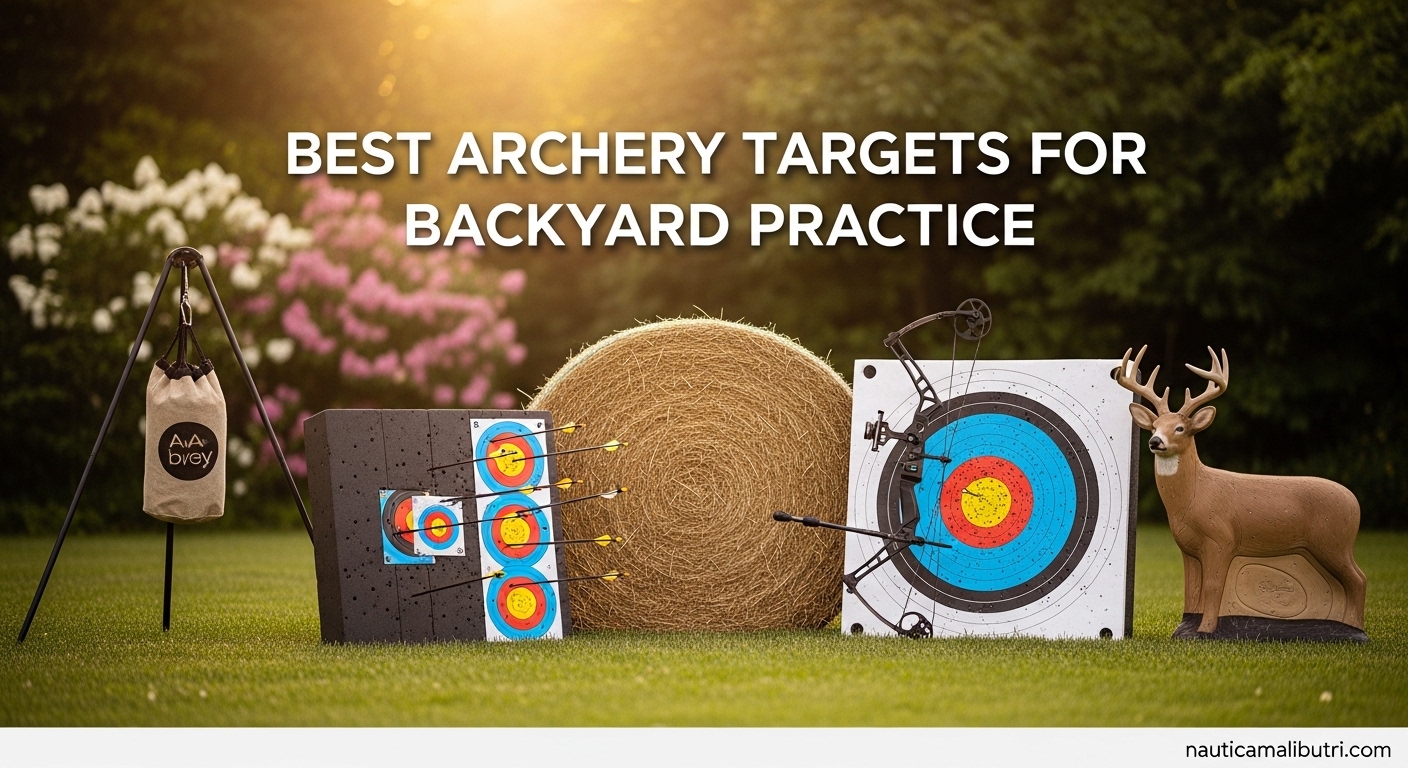 Best Archery Targets for Backyard Practice