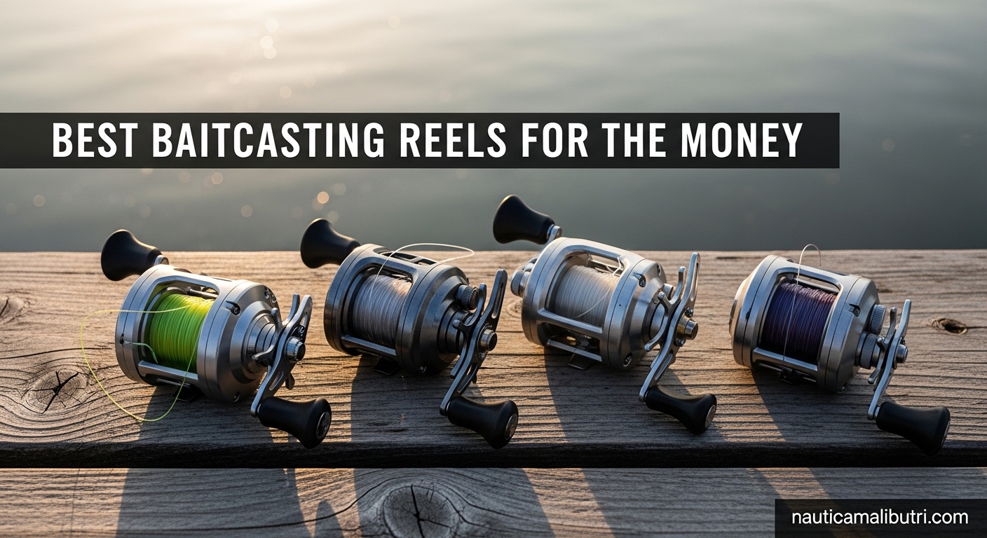 Best Baitcasting Reels for the Money