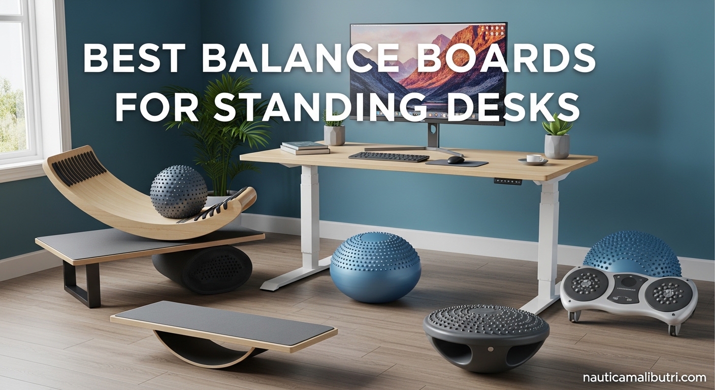 Best Balance Boards for Standing Desks