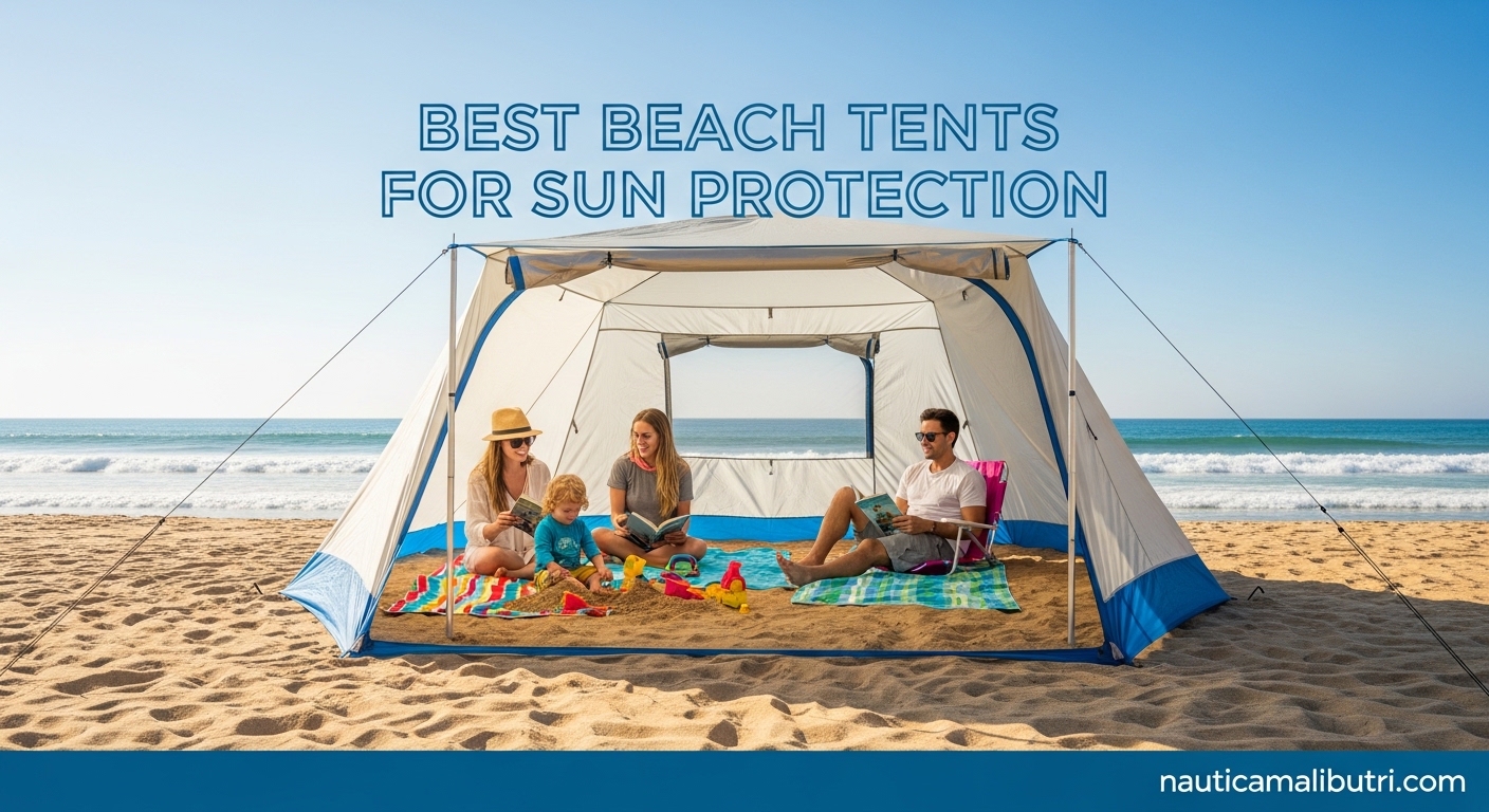 Best Beach Tents for Sun Protection