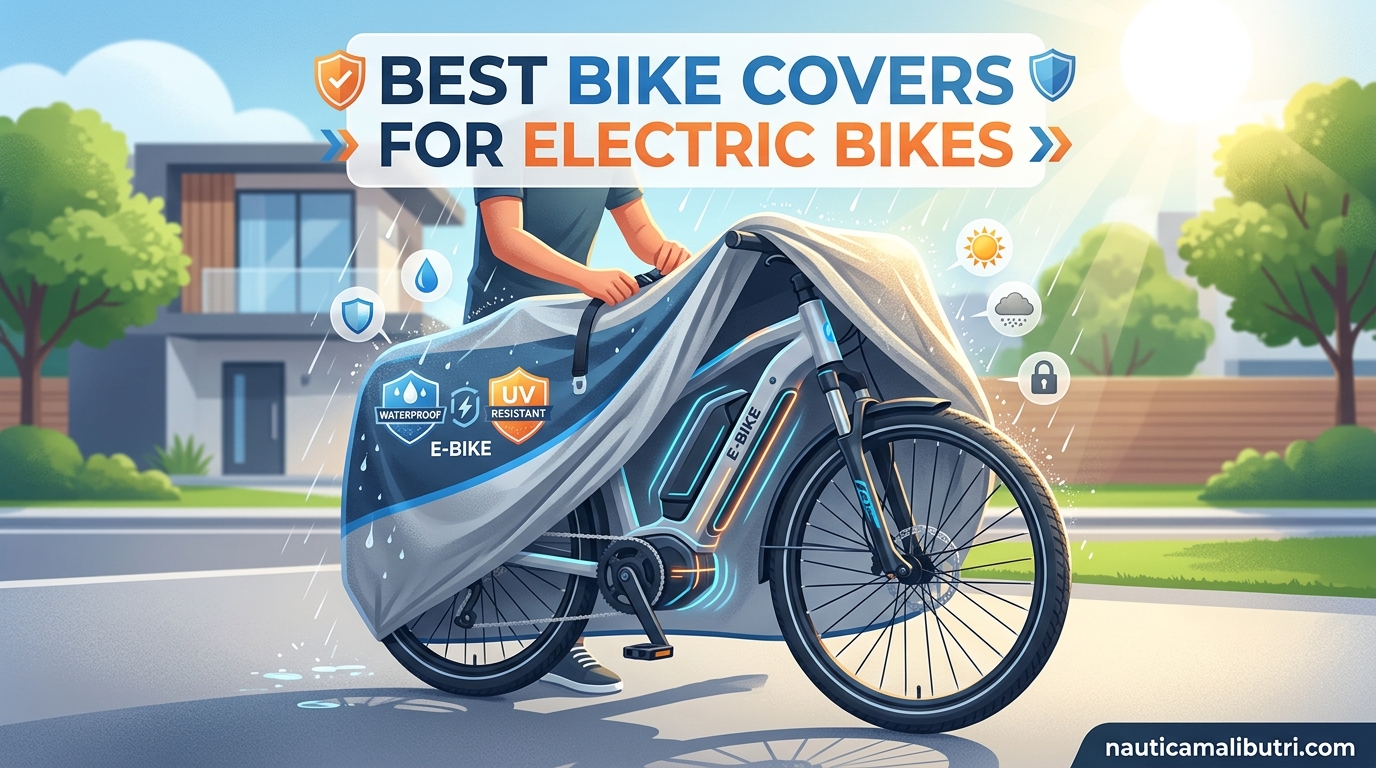 Best Bike Covers for Electric Bikes
