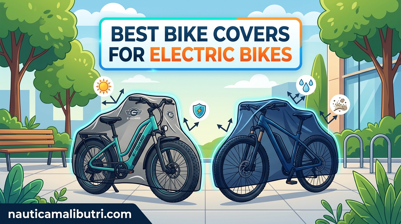 Best Bike Covers for Electric Bikes
