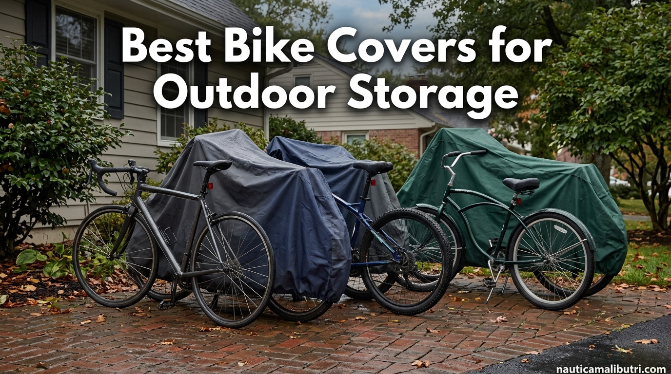 Best Bike Covers for Outdoor Storage