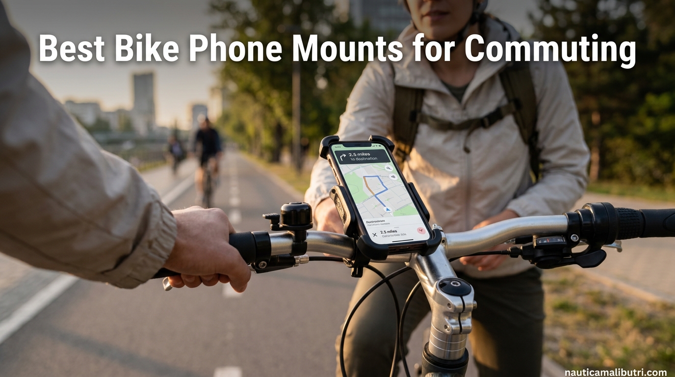 Best Bike Phone Mounts for Commuting
