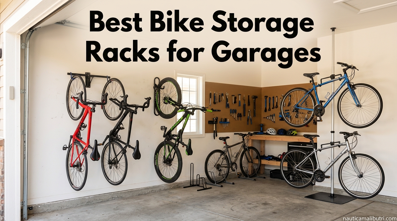 Best Bike Storage Racks for Garages