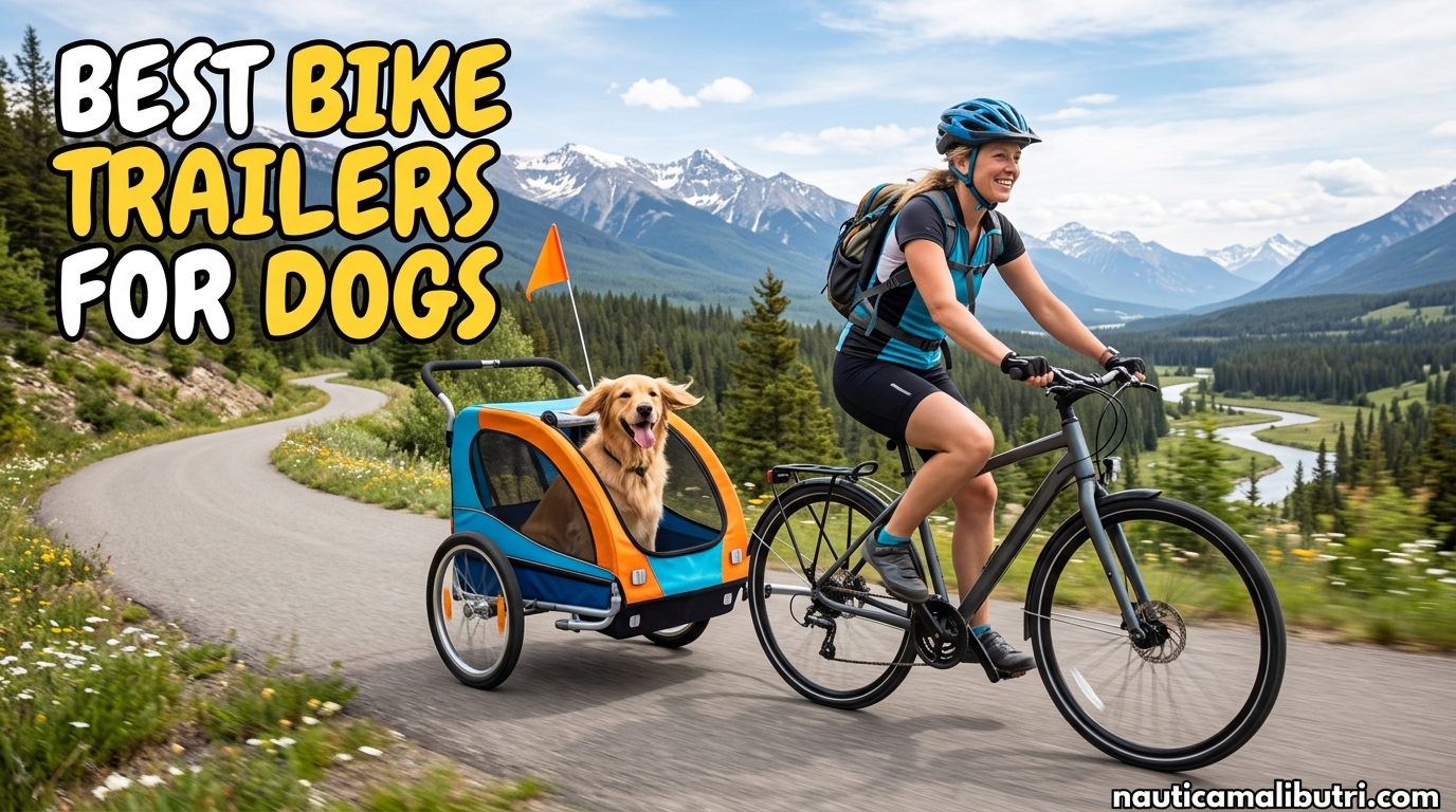 Best Bike Trailers for Dogs