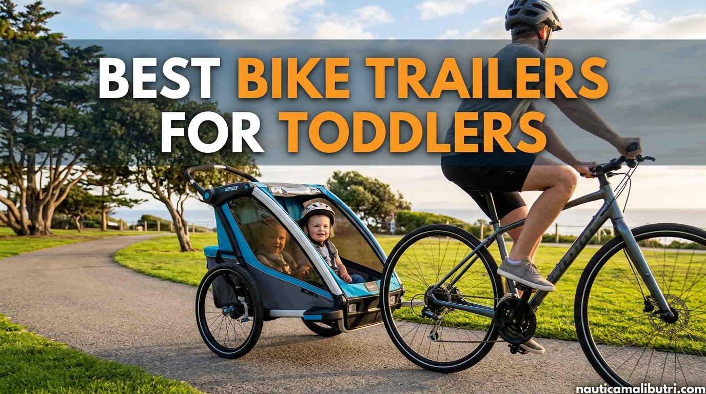 Best Bike Trailers for Toddlers