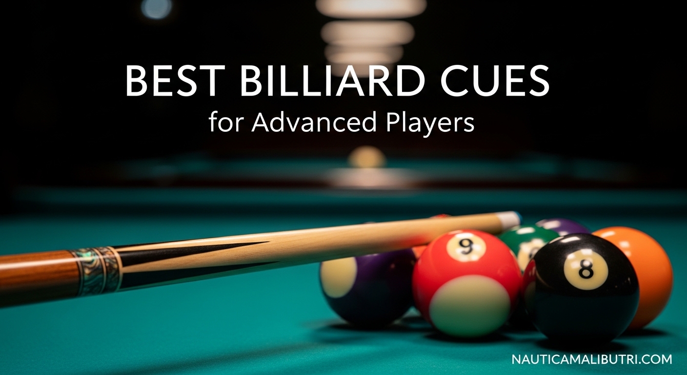 Best Billiard Cues for Advanced Players