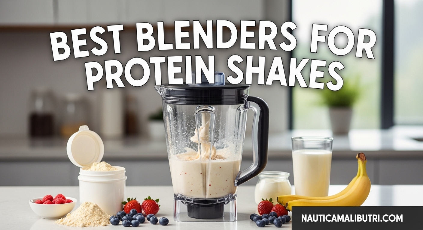 Best Blenders for Protein Shakes