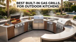 Best Built In Gas Grills for Outdoor Kitchens
