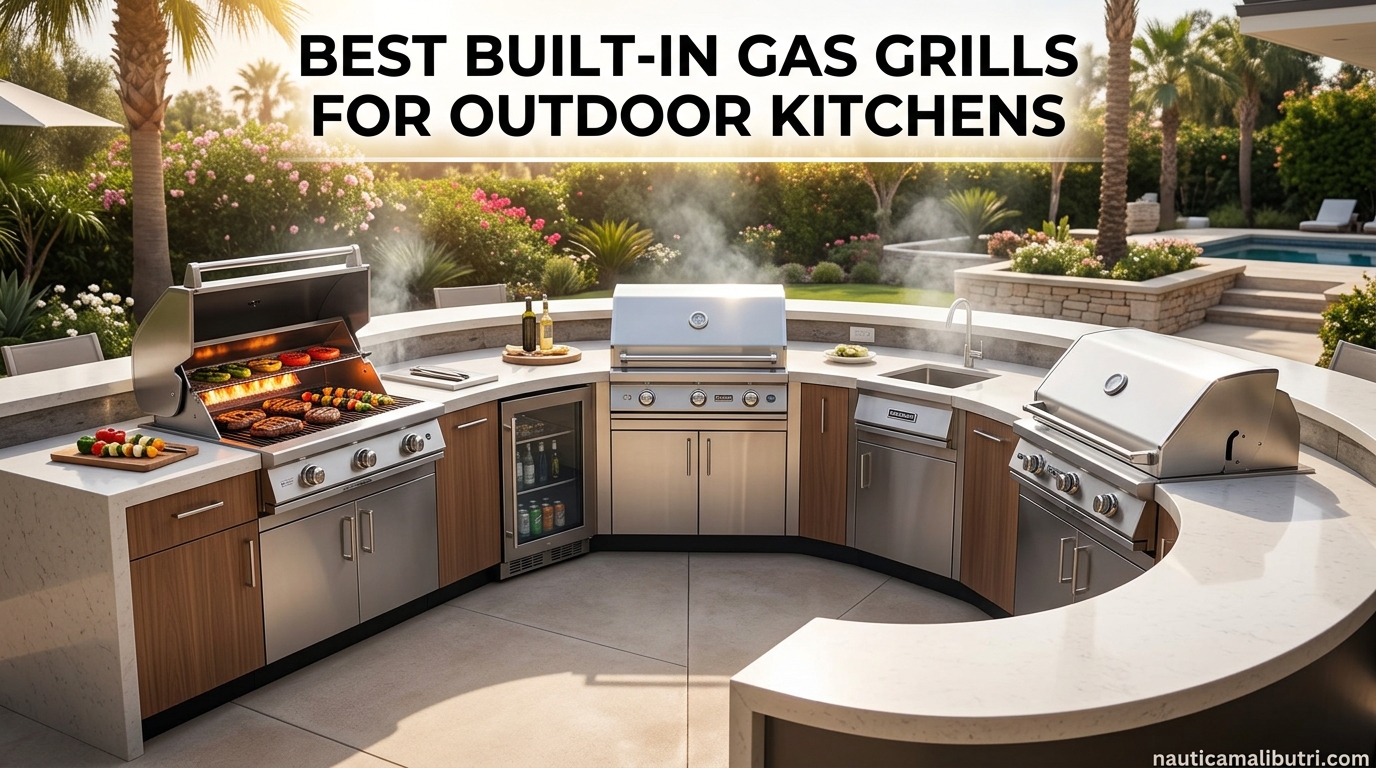 Best Built In Gas Grills for Outdoor Kitchens