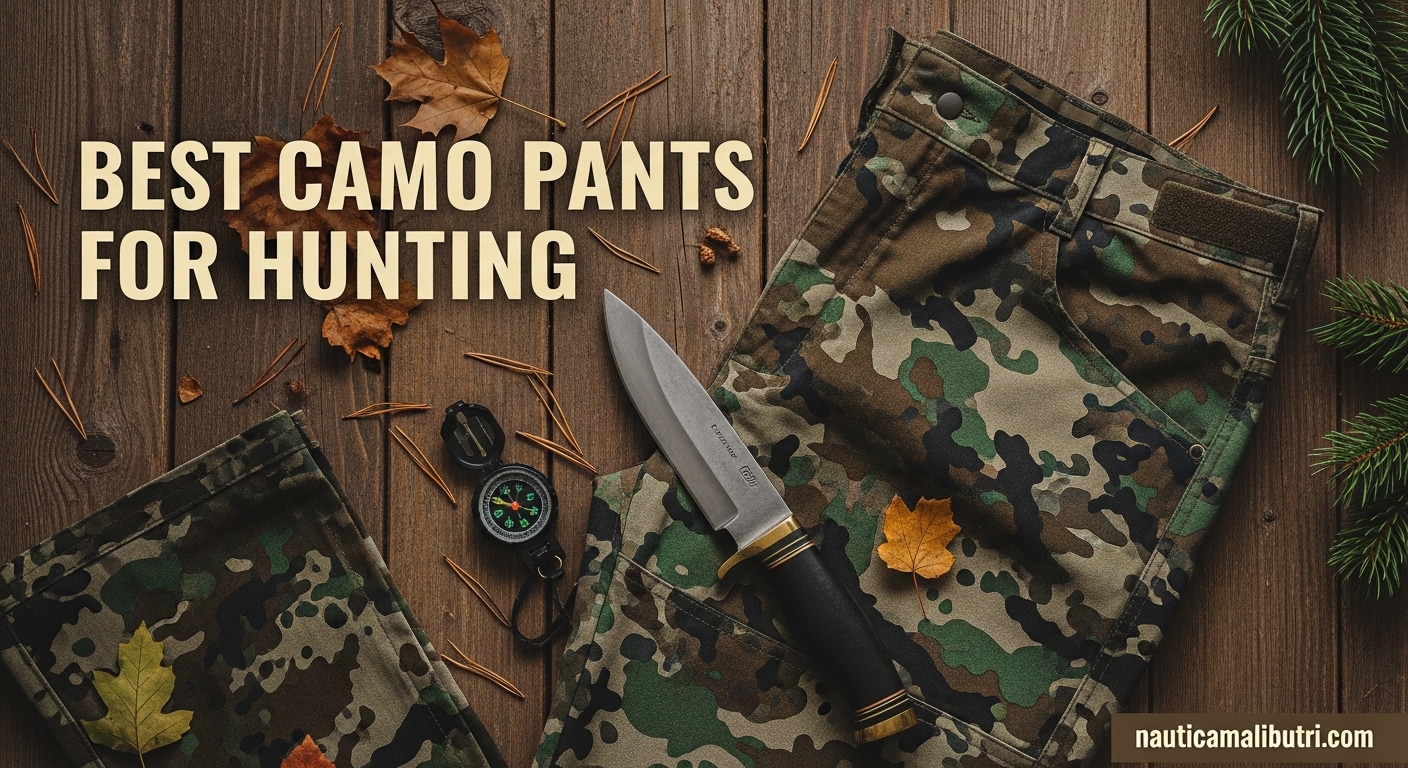 Best Camo Pants for Hunting