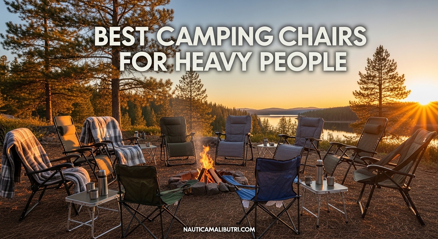 Best Camping Chairs for Heavy People