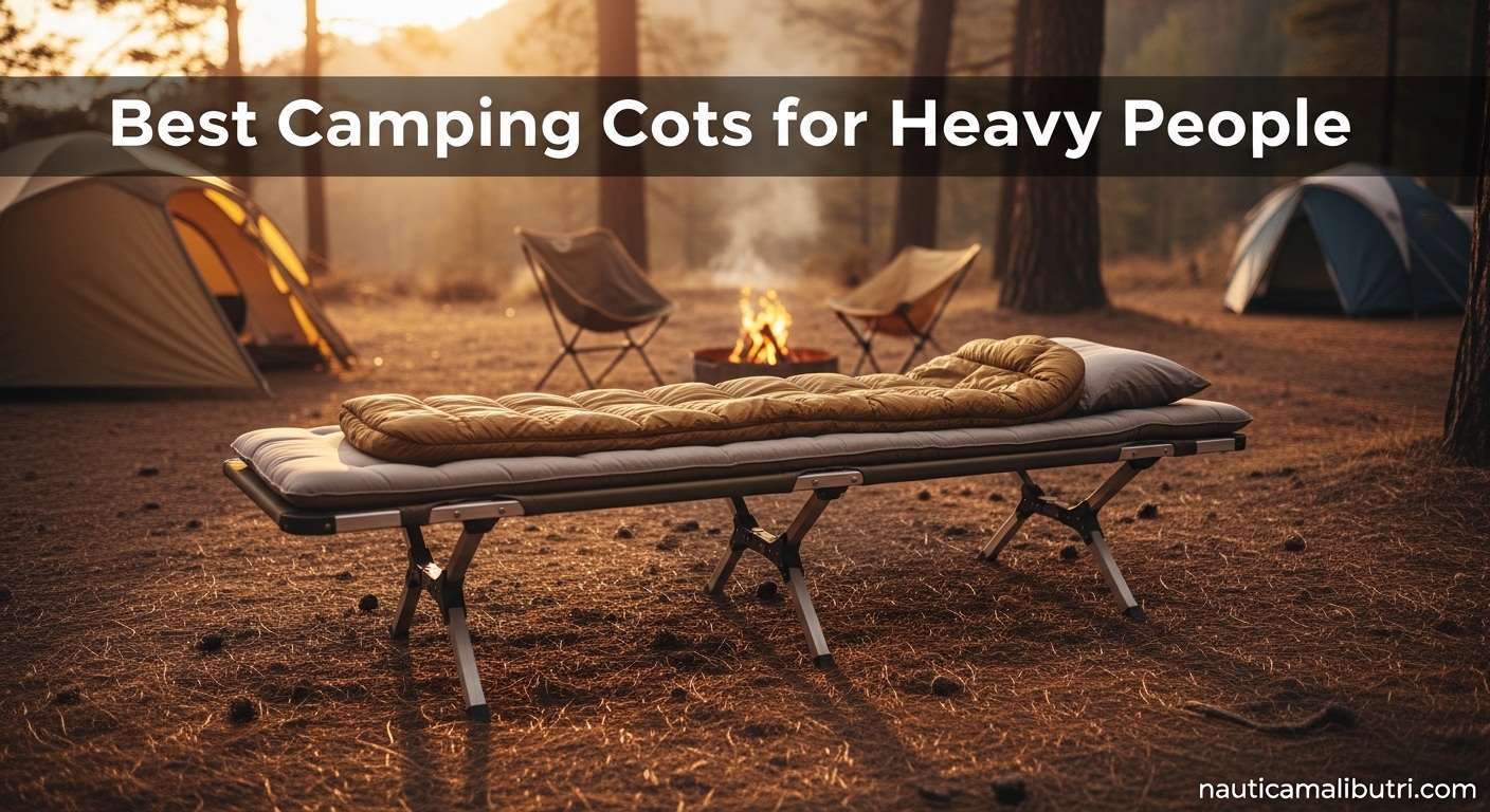 Best Camping Cots for Heavy People