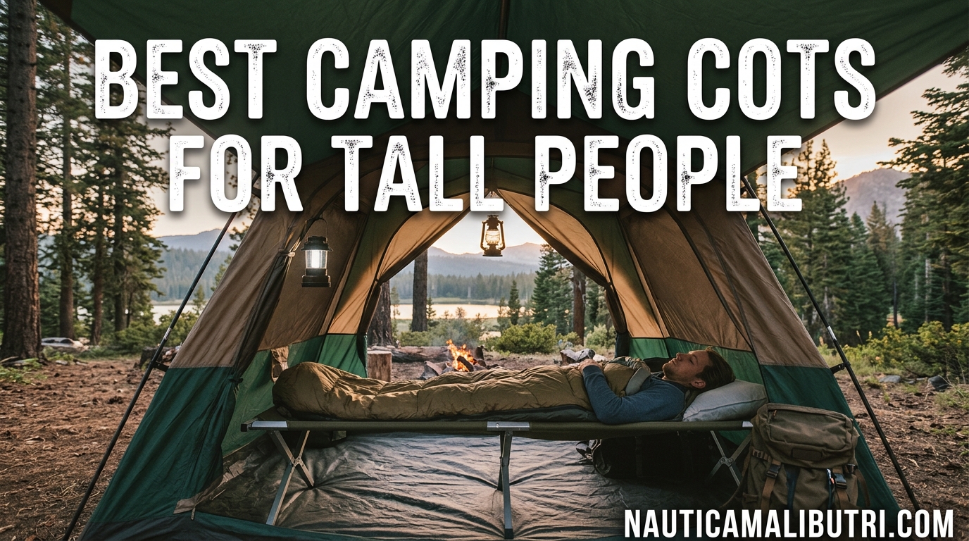 Best Camping Cots for Tall People