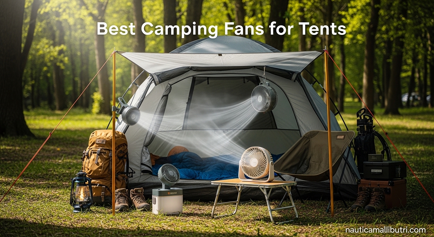 Best Camping Fans for Tents