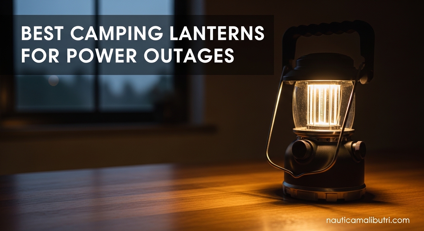 Best Camping Lanterns for Power Outages