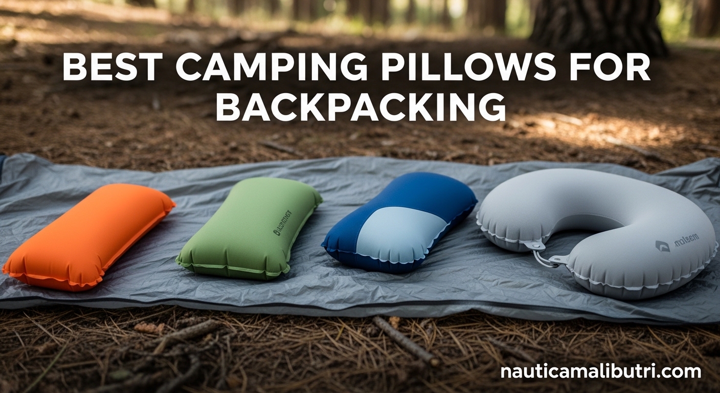 Best Camping Pillows for Backpacking