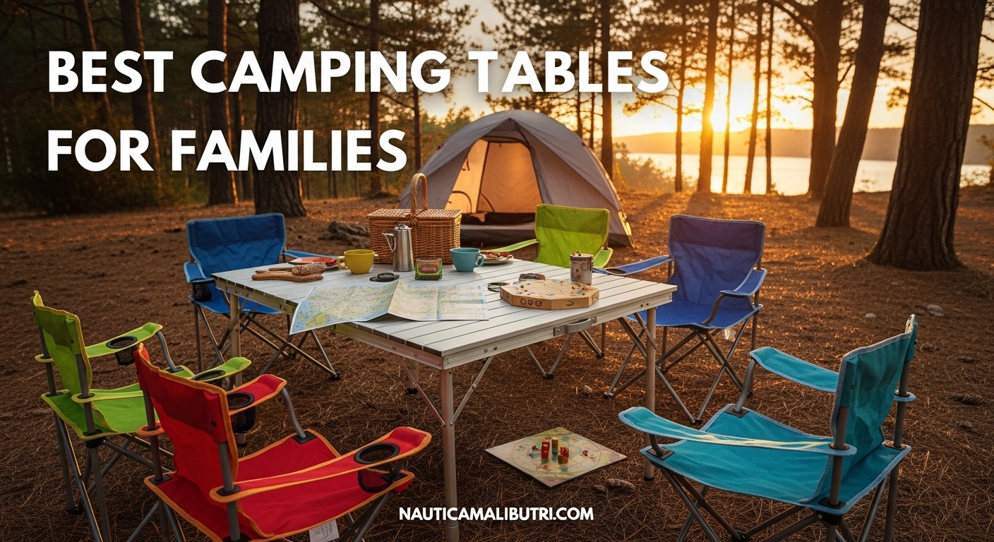 Best Camping Tables for Families