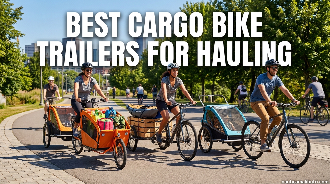 Best Cargo Bike Trailers for Hauling