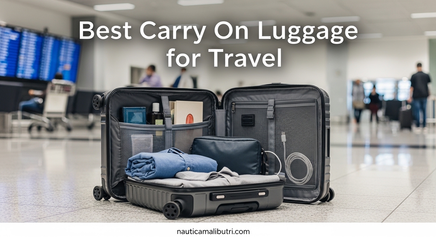 Best Carry On Luggage for Travel