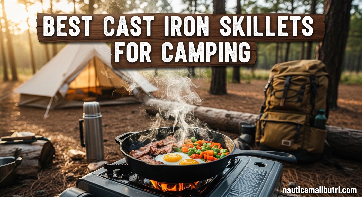 Best Cast Iron Skillets for Camping