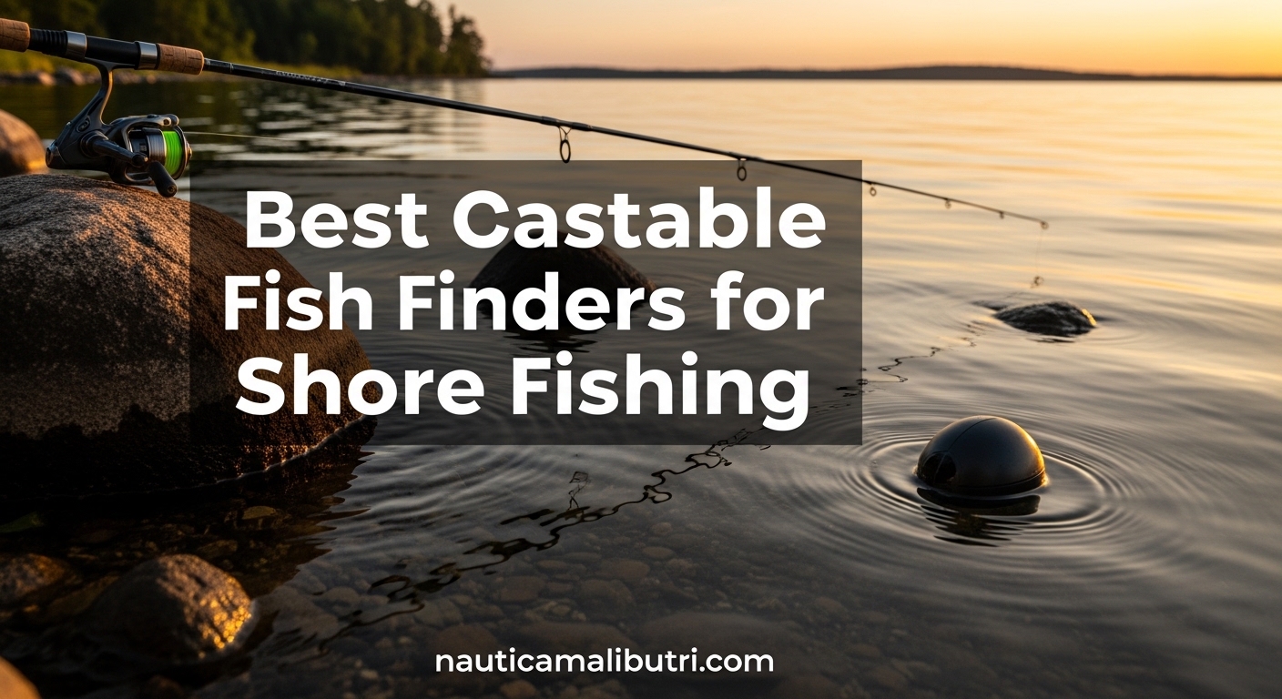 Best Castable Fish Finders for Shore Fishing