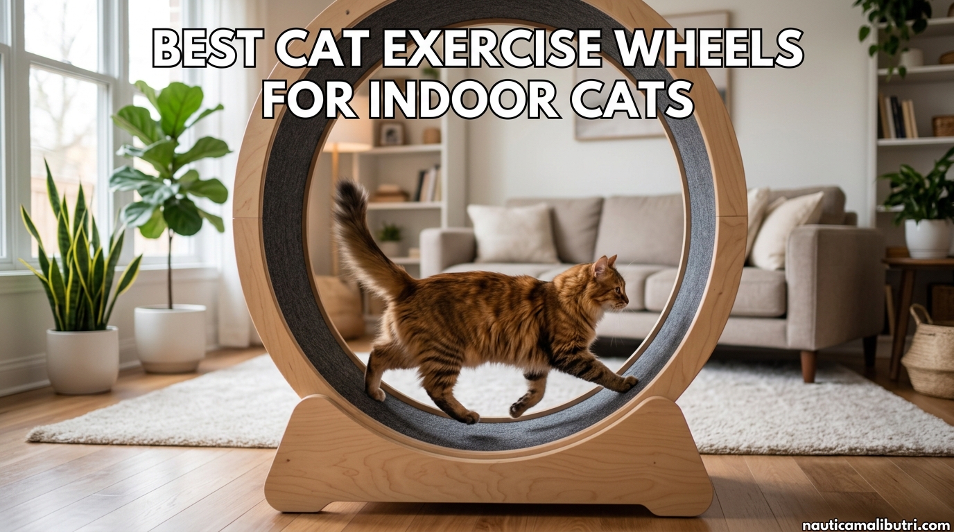 Best Cat Exercise Wheels for Indoor Cats