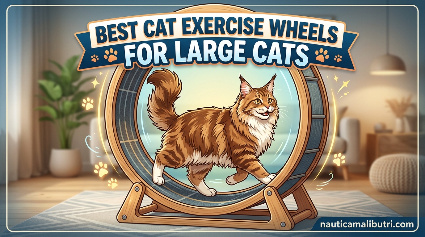Best Cat Exercise Wheels for Large Cats