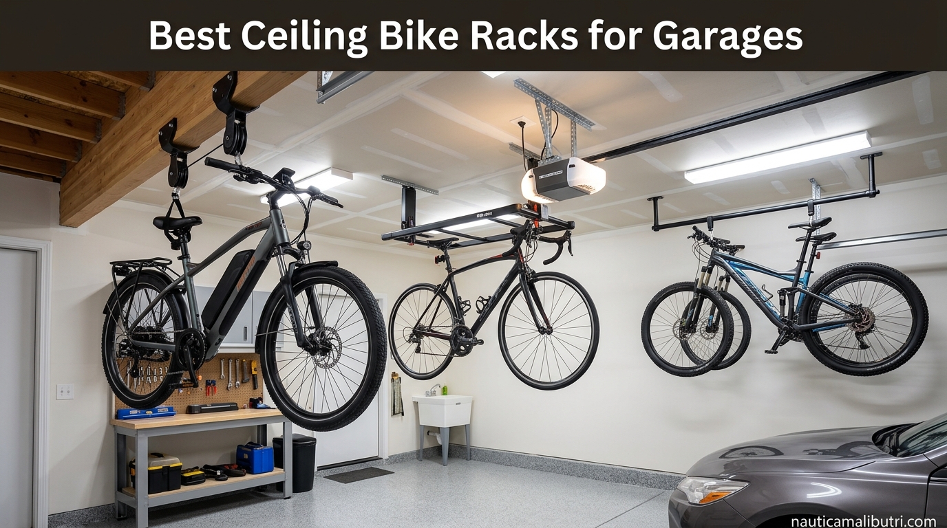 Best Ceiling Bike Racks for Garages