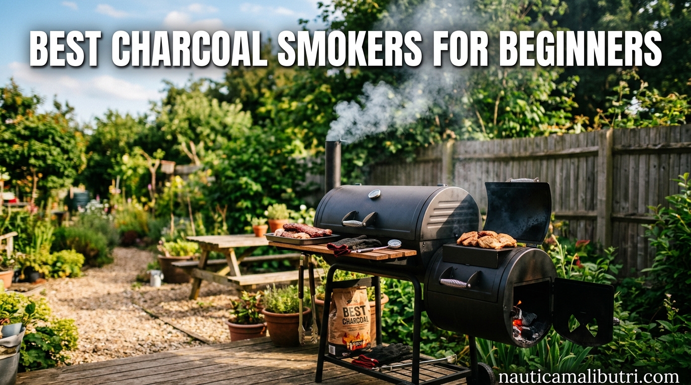 Best Charcoal Smokers for Beginners