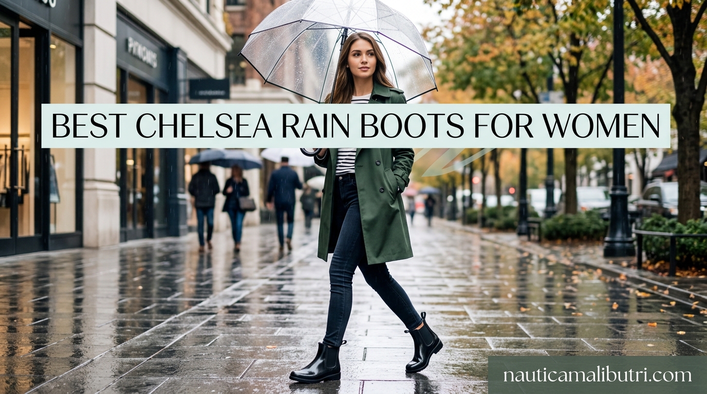 Best Chelsea Rain Boots for Women