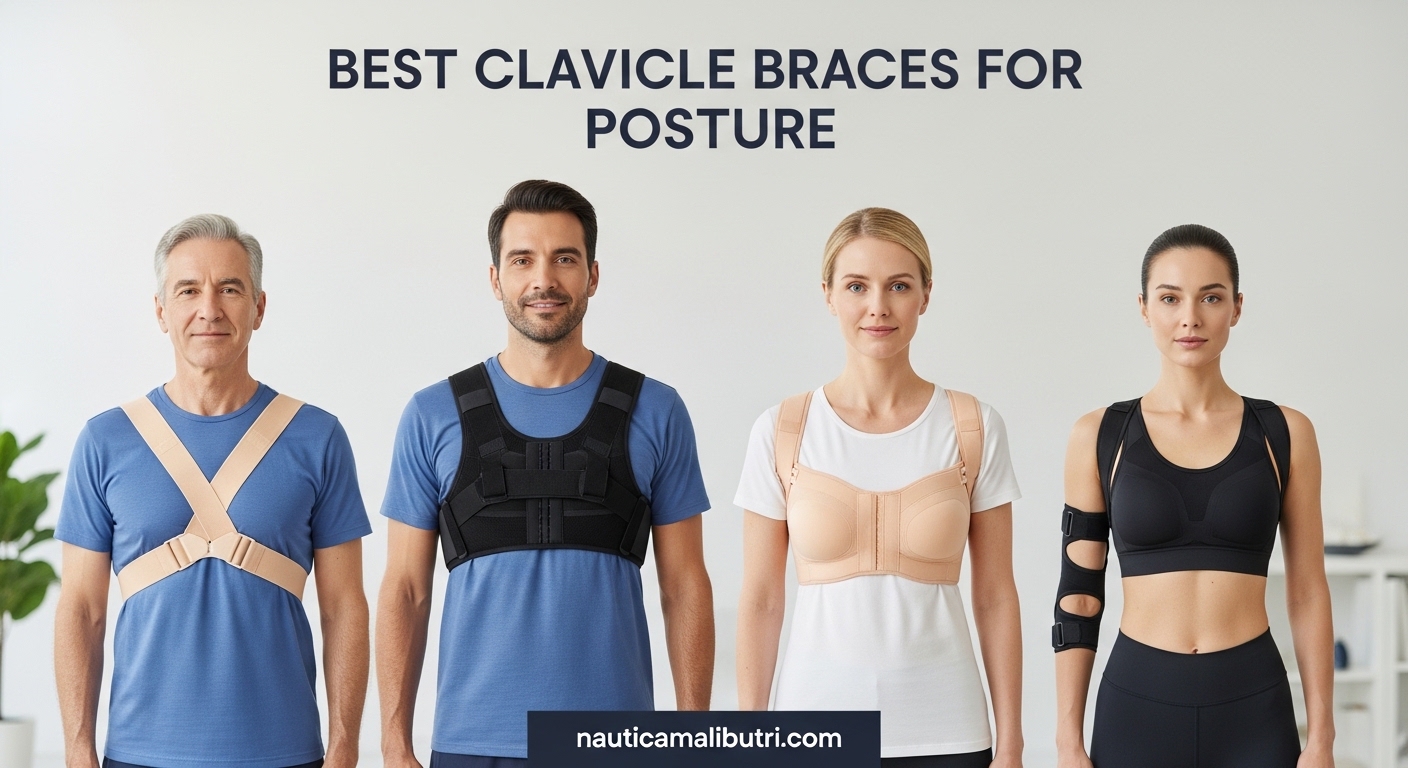 Best Clavicle Braces for Posture