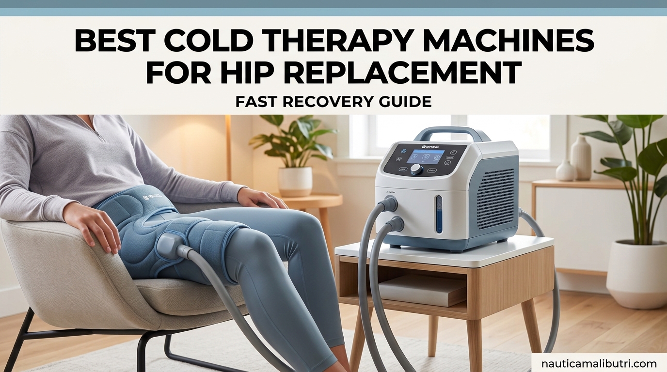 Best Cold Therapy Machines for Hip Replacement