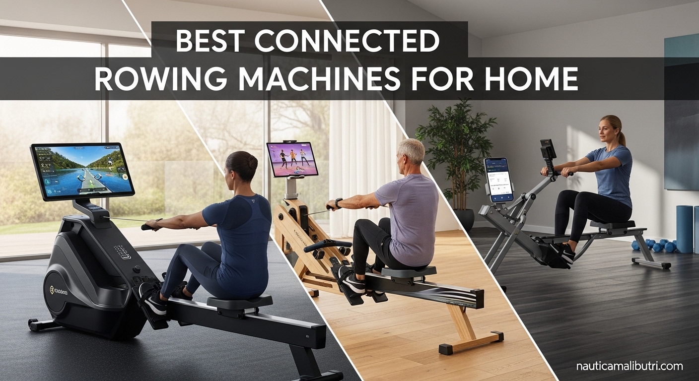 Best Connected Rowing Machines for Home