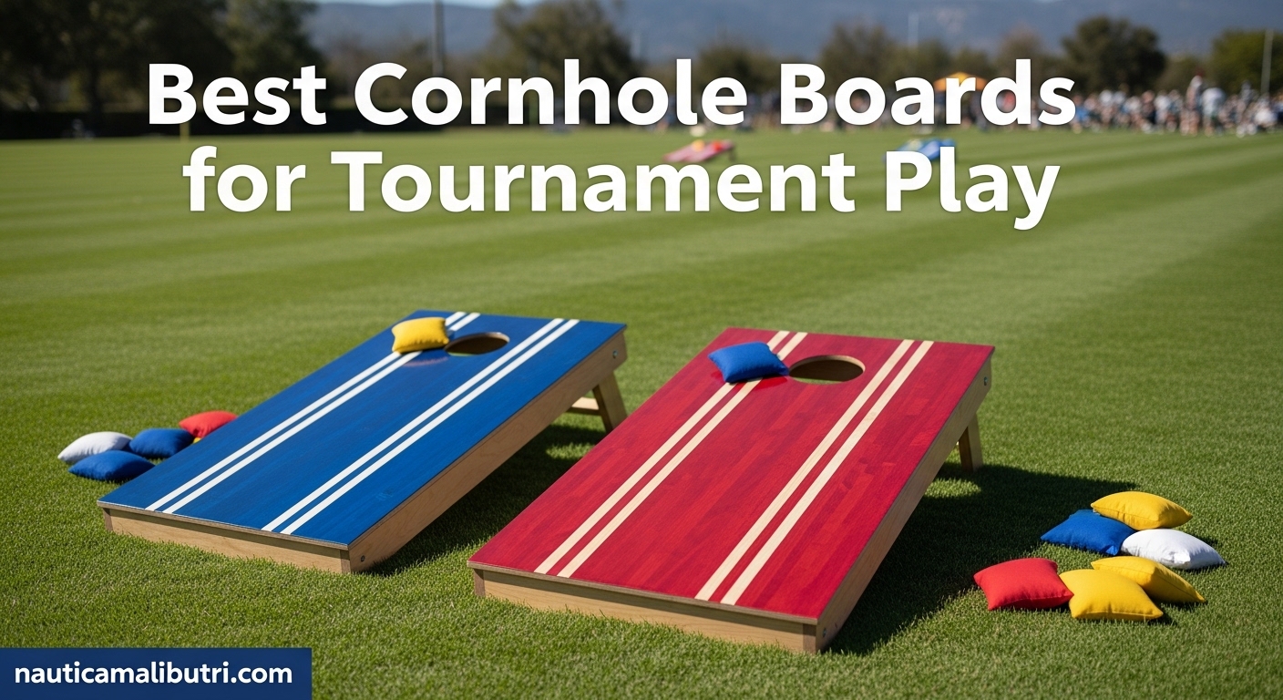 Best Cornhole Boards for Tournament Play