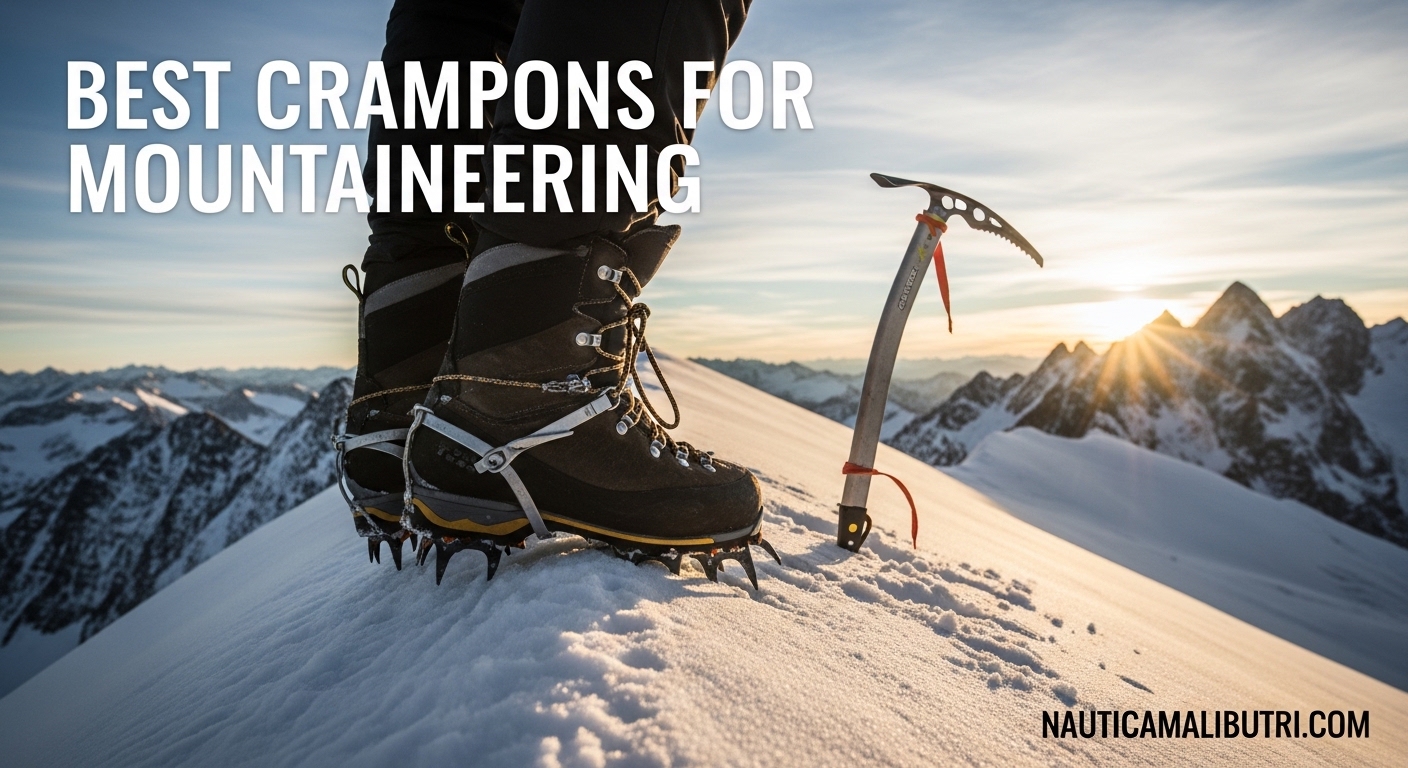 Best Crampons for Mountaineering