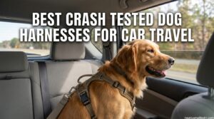 Best Crash Tested Dog Harnesses for Car Travel