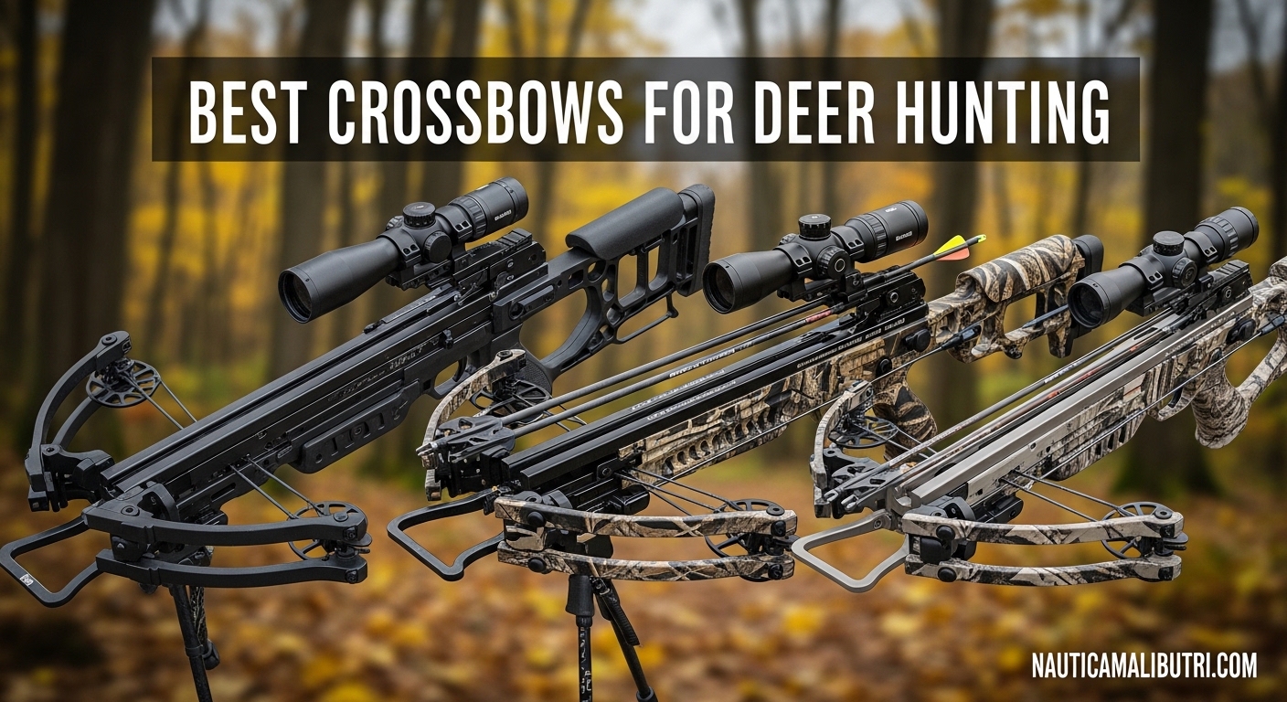 Best Crossbows for Deer Hunting