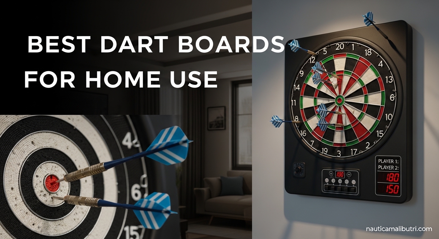 Best Dart Boards for Home Use