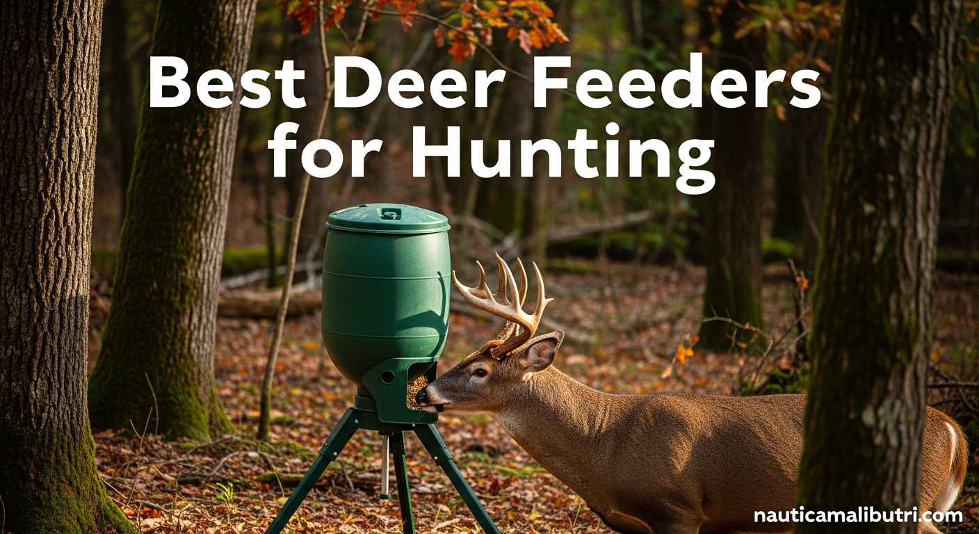Best Deer Feeders for Hunting