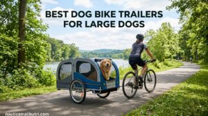 Best Dog Bike Trailers for Large Dogs