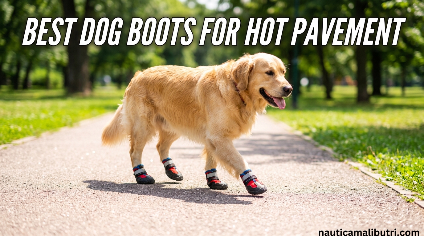 Best Dog Boots for Hot Pavement
