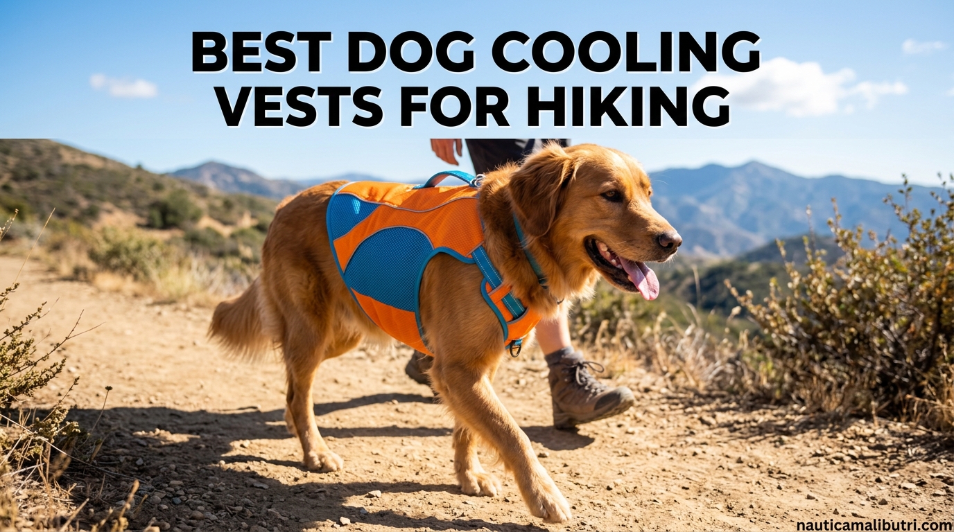 Best Dog Cooling Vests for Hiking