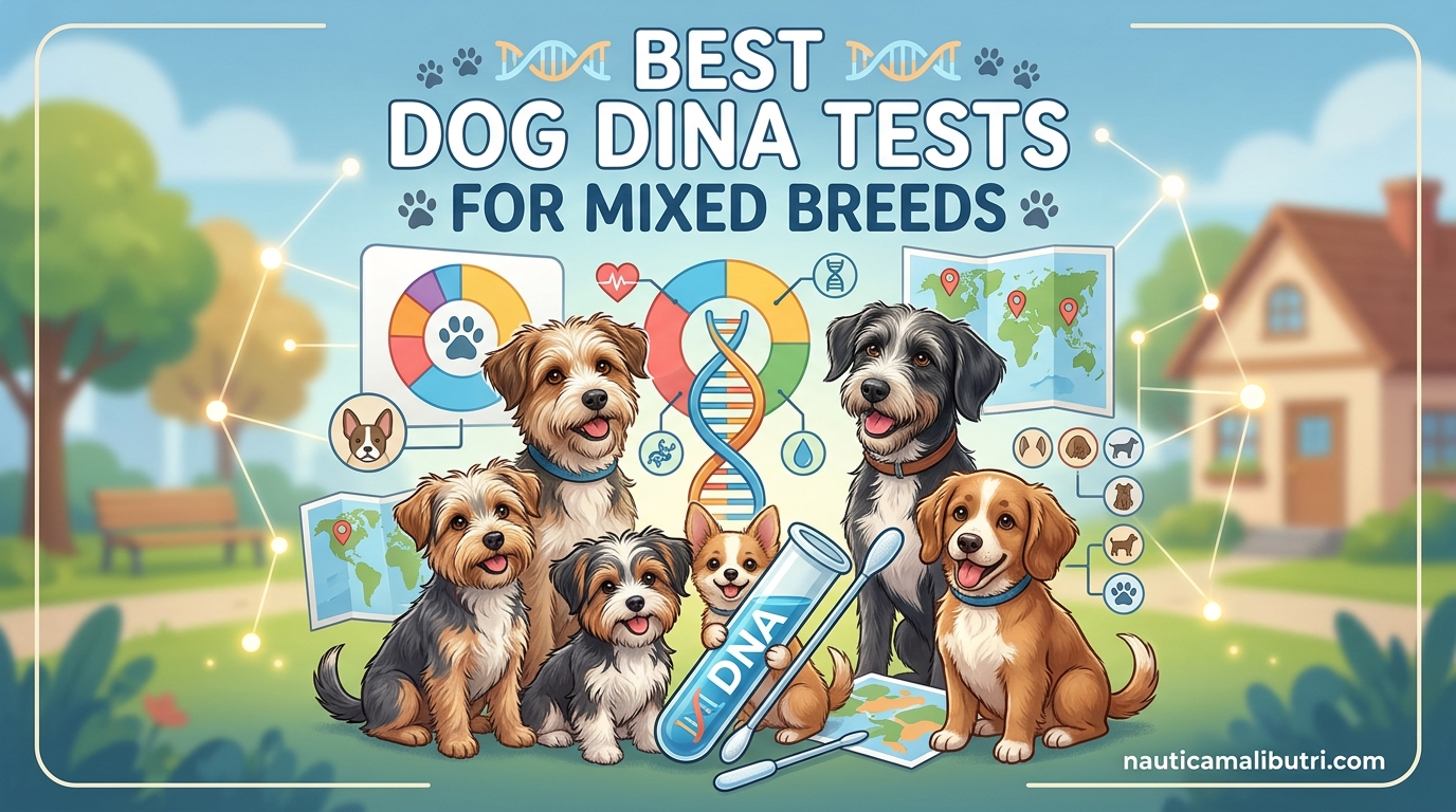 Best Dog DNA Tests for Mixed Breeds