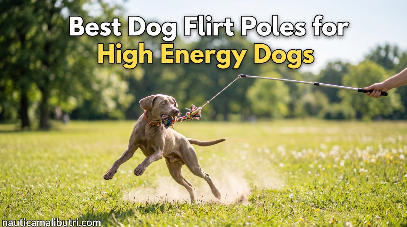 Best Dog Flirt Poles for High Energy Dogs